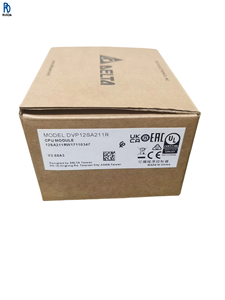 Controlador Lógico Programable PLC DVP12SA211R, 12 Puntos, 8DI, 4DO, Salida de Relé, Comunicación RS-485, Sistema de Automatización Industrial - Product Image 1