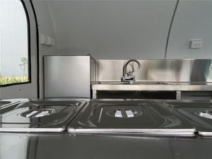 Camion de cuisine mobile multifonction 2023 pour boulangerie et pâtisserie à vendre aux États-Unis – Chariot à pâtes - Product Image 5