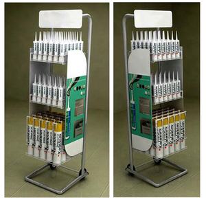 Para un soporte de exhibición de sellador de Metal ecológico duradero, estante de tienda adhesivo recubierto de polvo para uso en supermercados - Product Image 4