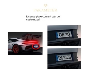 Panneau publicitaire rétro vintage 3D à LED, panneau à lettres pour café, pub, menu de voiture, affichage <span class=keywords><strong>des</strong></span> prix avec message modifiable - Product Image 4