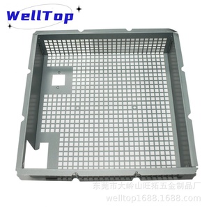 Weituo WT-025 – Cache-châssis principal en maille à dissipation thermique, usiné CNC en usine, pour instruments – Chine - Product Image 3