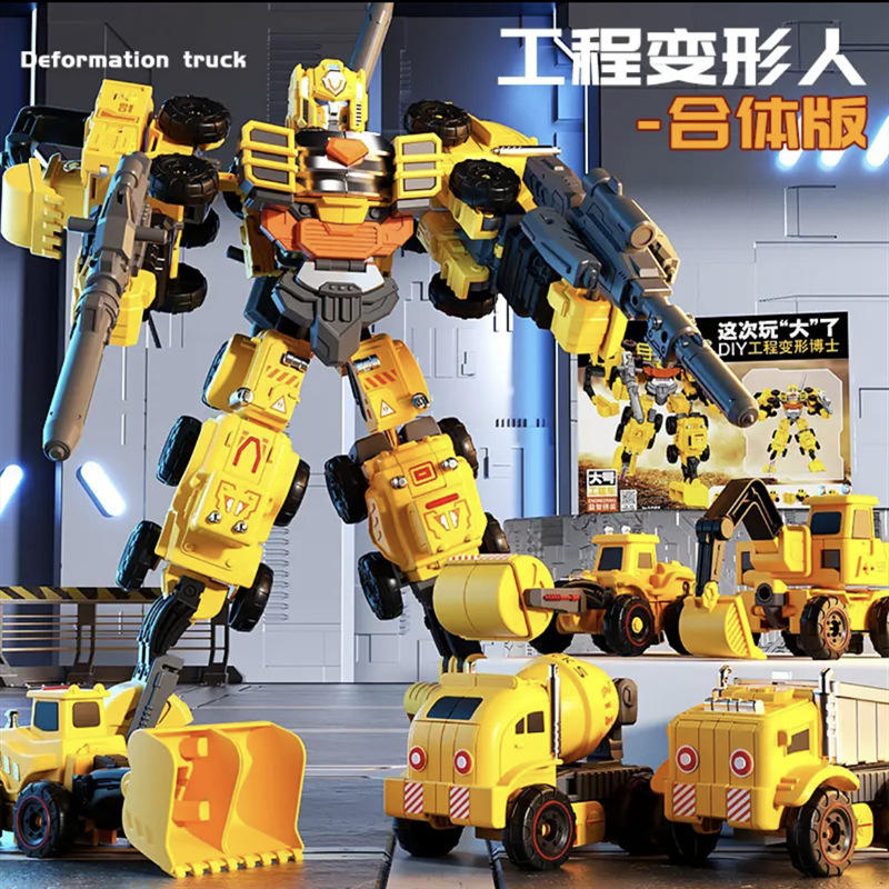 138-10 ensemble complet de déformation de véhicule d'ingénierie