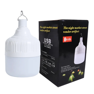 Высококачественная светодиодная 18650 батарея аварийная лампа перезаряжаемая наружная аварийная Светодиодная лампа для кемпинга - Product Image 3