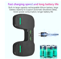 Tourne-page sans fil portable pour tablettes et smartphones, avec pédale Bluetooth, rechargeable et avec patin antidérapant