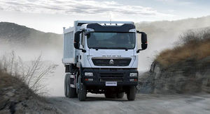 รถดัมพ์มือสอง 6x4 8x4 ยี่ห้อซิโนทรัค ฮาวเวอร์ รุ่นใหม่ พร้อมขาย - Product Image 5