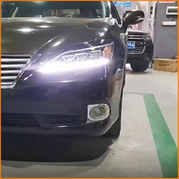 Pour Lexus ES240 ES350 2006-2012 – Ensemble de phares LED modernisés à triple faisceau matriciel avec animation de clignotants