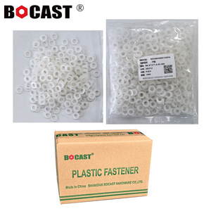 Joint plat Bocosite en PVDF M3 à M20, résistant aux acides et aux alcalis, rond, isolant, norme GBT, grade A - Product Image 2