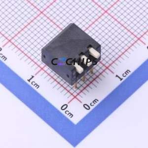 DSPV03LHGET DIP Switch Through hole Component (THT) Switch Piano Key Single Pole Single Throw 3 2.54mm - Product Image 1