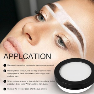 Kit d'outils de microblading des sourcils Hadiyah Beauty, pigment pour le façonnage des lèvres, outils PMU, ficelle de positionnement, cartographie des contours, <span class=keywords><strong>tatouage</strong></span> des sourcils, kit de teinture - Product Image 2