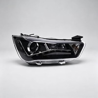 Kit de phares LED améliorés pour Citroën C4 L 2012-2016, lentille de projecteur LED DRL de haute qualité, clignotant, Plug and Play
