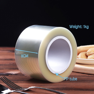 Rotolo di Collare per Torte in PET Trasparente per Decorazione e Avvolgimento di Mousse Fai-da-Te - Product Image 4