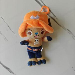 Porte-clés en peluche Luffy Chopper mignon de 12 cm avec étiquette, 13 modèles authentiques, animaux en peluche à fabriquer - Product Image 3