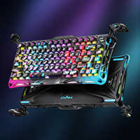 Teclado para Juegos GravaStar Mercury V75 Pro 75% con Cable, Efecto Hall, Gateron Jade, 8KHz, Carbon Rapid Trigger, LKP, SOCD, Aluminio, RGB