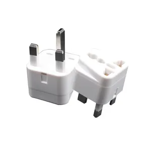 British Travel Universal Wall Electrical Plug Adaptor Converter Socket AU EU US to UK Travel Adapter