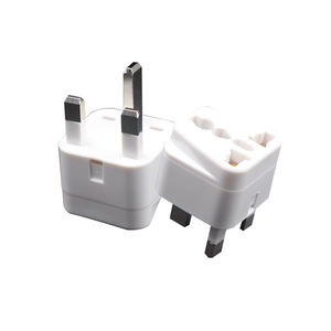 Adaptador de enchufe Universal de pared para viaje, convertidor de enchufe para AU, EU, US, UK