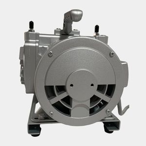 Pompe à vide sèche monophasée à lubrification par huile ULVAC DA-30D 200W pour usage automobile japonais, débit 30L/min, garantie 1 an - Product Image 2