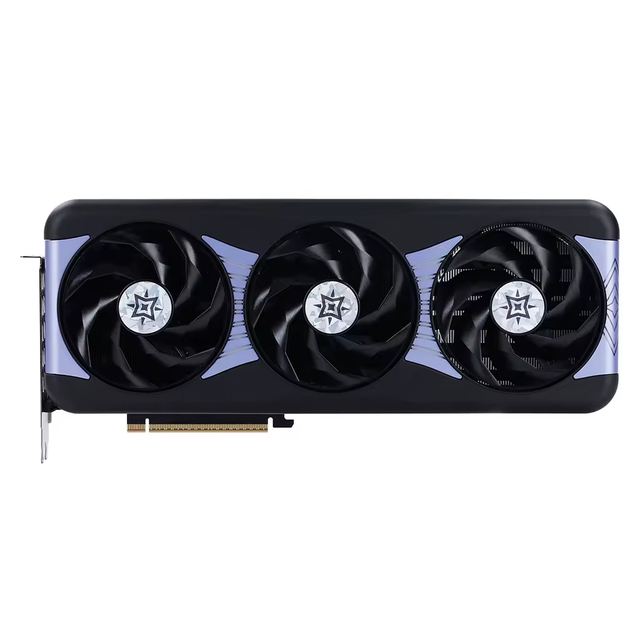 Brand New Galax RTX 5080 16G Starry LUNA OC White Desktop Graphics Card, GDDR7 256-bit, 30Gbps.