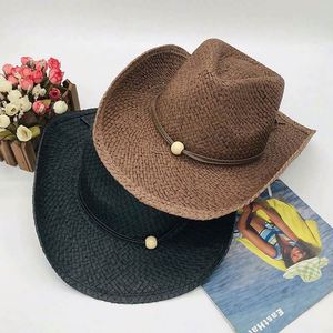 Sombreros de Paja Enrollables de Ala Ancha al por Mayor para Viajes a la Playa - Estilo Panamá, Deportivos, Casuales, de Alta Calidad y Bajo Precio - Product Image 1