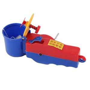 Line Marking <b>Tool</b> Plastic Ink Fountain Hand Cranked Woodworking <b>Measuring</b> <b>Tool</b> 5M Colorful Thread - Product Image 4