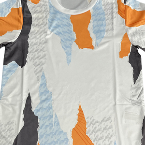 Fabricante personalizado Retro fútbol Jersey Vintage fútbol pantalones cortos conjunto 3D silicona bordado nombre Logo OEM servicio disponible - Product Image 6