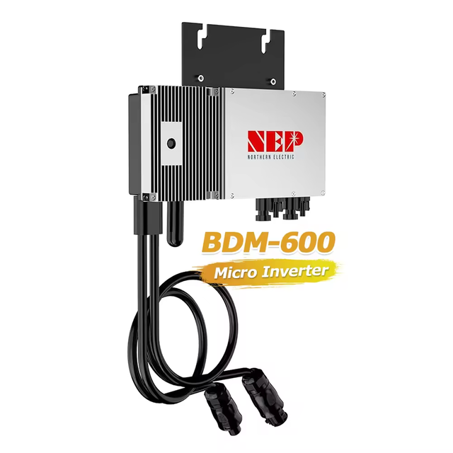 Small Home Balcony Solar System Inverter 300W, 600W, 800W, 1200W, 2000W Microinverter for Small Home Rooftop Solar Systems