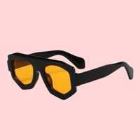 Lunettes de soleil polygonales irrégulières UV400 pour femmes, Nouveauté 2026, style européen et américain, pour Instagram, voyages, séances photo de rue, conduite et soirées