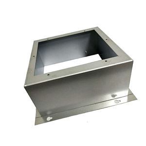 Custom Stainless Steel Laser Cutting Bending Recessed Wall Mount Electrical Enclosure <b>Box</b> OEM Factory Wholesale - Product Image 5