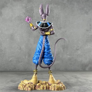 Beerus, el Dios de la Destrucción, Figuras de Acción de Anime de Goku, Set de Modelos de PVC para Armar, Juguete con Caja Original - Product Image 5