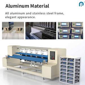 EISENKO Máquina Cortadora de Telas No Tejidas Ultrasónica Automática de Alto Rendimiento con Certificación CE - Product Image 5