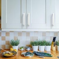 Poignées de tiroir en acier inoxydable brossé pour armoires de cuisine et commodes, design moderne, quincaillerie de meubles