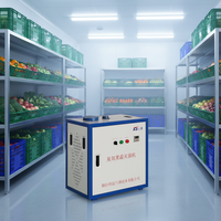 Industrieller Ozongenerator-Sterilisator für Kühlhäuser zur Entfernung von Schimmel und Bakterien sowie zur Geruchsbeseitigung |   KEDA