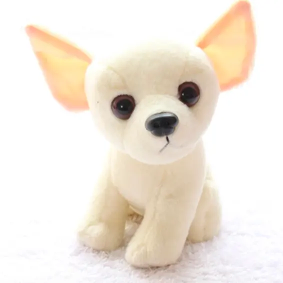 ตุ๊กตาสุนัขคาร์ลอสชิวาวา,ตุ๊กตาสุนัขน่ารักแบบตัดตรงจากโรงงานสำหรับเด็ก