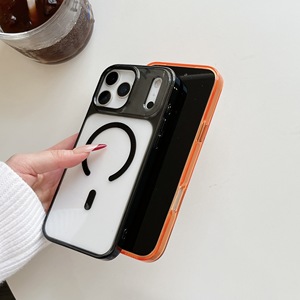 <span class=keywords><strong>Funda</strong></span> Magnética Transparente para <span class=keywords><strong>iPhone</strong></span> 17 16 15 14 <span class=keywords><strong>13</strong></span> 12 Pro Max, Carcasa Acrílica Antigolpes - Product Image 2