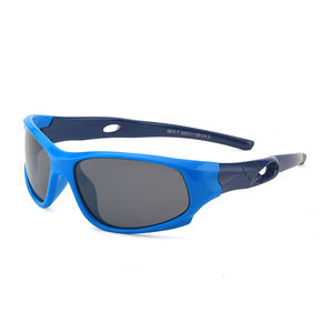 <span class=keywords><strong>Gafas</strong></span> de Sol para niños <span class=keywords><strong>Gafas</strong></span> polarizadas de moda con lentes táctiles Marco de silicona para deportes al aire libre Ciclismo Niños Niñas <span class=keywords><strong>Gafas</strong></span> de sol - Product Image 2