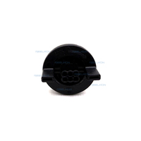 Conectores de Carcasa para Enchufes Automotrices de 5 Pines, Impermeables, de Nylon 7065YC-0.6-11
