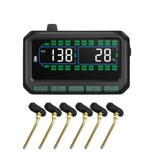 Vente chaude Auto 6 8 12 16 22 roue TPMS Android capteur de système de surveillance de la pression des pneus 433.92Mhz camion RV remorque à pression des pneus - Product Image 3