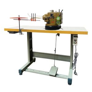 Hot Selling 2025 High Speed <b>Automatic</b> Overlock Industrial <b>Sewing</b> <b>Machine</b> for Fur Leather Strap - Product Image 2