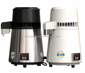 เครื่องกลั่นไฟฟ้าสำหรับน้ำมันหอมระเหยและแอลกอฮอล์สำหรับใช้ในบ้าน ความจุ 4 ลิตร เครื่องกลั่นน้ำมันหอมระเหยและแอลกอฮอล์แบบตั้งโต๊ะ - Product Image 1