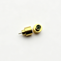 Conector de paso RF hermético de vidrio a metal SMP(M)-JD102-L con temperatura de operación de -55 a +165 °C, paquete a granel