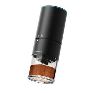 Moulin à café USB noir à haute efficacité pour un usage domestique - Product Image 1