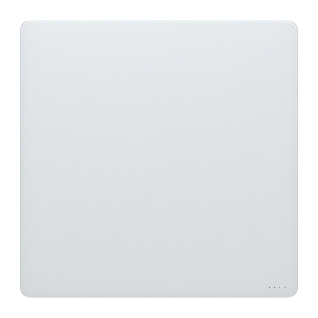 Tigerwings Anti - Fingerprint Square Glass E - Sports Mouse Pad - Keep Your Gaming Surface Clean