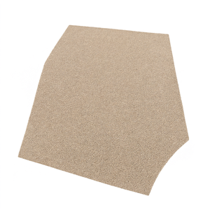 Alfombra de Polipropileno Petra Milestone 200031, Color Beige Oscuro, Pelo de 8-14 mm, Apta para Mascotas, Alfombra de Alto Tráfico para Sala de Estar y Dormitorio - Product Image 1