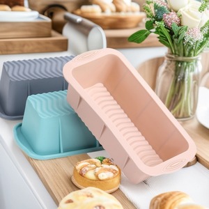 Moule à gâteau en silicone transfrontalier, qualité alimentaire, résistant aux hautes températures, compatible four, ustensile ménager, moule unique - Product Image 3