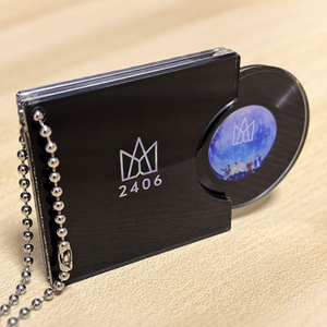 Llavero Mini CD Inteligente NFC Programable con <span class=keywords><strong>Foto</strong></span> Personalizada y Colgante con Enlace a Canción - Product Image 4