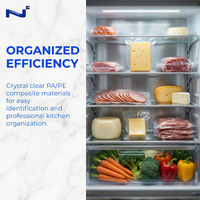 Sacs sous vide pour aliments pour animaux de compagnie, charcuterie et fromages, en PA/EVOH/PE, haute qualité, 11 couches, écologiques, pour emballage alimentaire congelé de qualité alimentaire