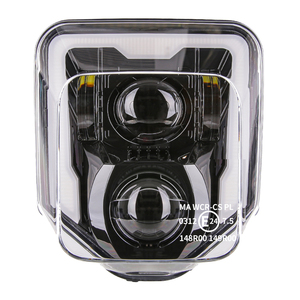 Conjunto de Faros LED MS-22KMHW1621 Morsun para <span class=keywords><strong>Husqvarna</strong></span> 2017-2022 Enduro <span class=keywords><strong>FE</strong></span> 250 <span class=keywords><strong>350</strong></span> 450 <span class=keywords><strong>FE</strong></span> 501 TE 250i 300i, Accesorios de Iluminación - Product Image 1