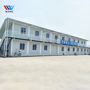 Cina costruzione immobiliare prefabbricato campeggio contenitore piccola cabina Flat Pack <span class=keywords><strong>casa</strong></span> prefabbricata per la <span class=keywords><strong>vendita</strong></span> - Product Image 1