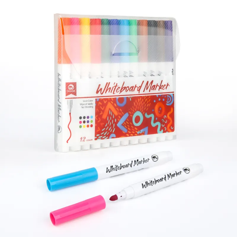 GXIN Factory supply muti-Kleur mini droge wissen whiteboard marker pen