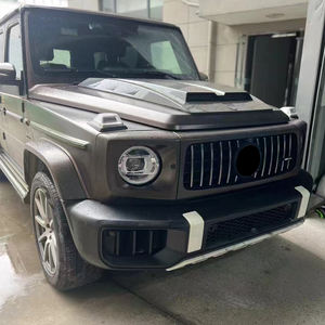 Kit de carrosserie de pare-chocs de vente chaude pour <span class=keywords><strong>Mercedes</strong></span> Benz <span class=keywords><strong>Classe</strong></span> G W463 2005-2018 Mise à niveau vers W465 2025 G63 AMG. - Product Image 4
