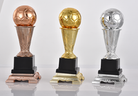 Trophées de jeu de football de haute qualité or argent cuivre grande taille plaques métalliques prix champion sport Souvenir coupe balle match jeu